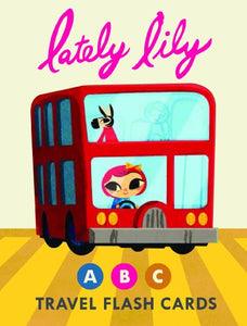 Lately Lily ABC Travel Flash Cards 