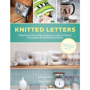 Knitted Letters 