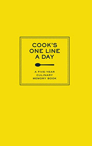 Cook's One Line a Day 