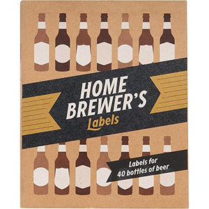 Home Brewer's Labels 