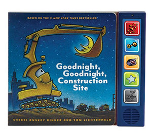 Goodnight  Goodnight Construction Site Sound Book 