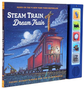 Steam Train  Dream Train Sound Book 