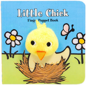 Little Chick: Finger Puppet Book 