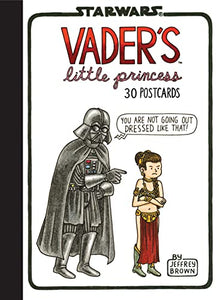 Vader's Little Princess Postcards 