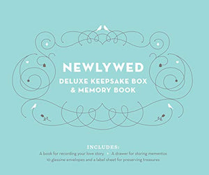 Newlywed Deluxe Keepsake Box & Memory Book 