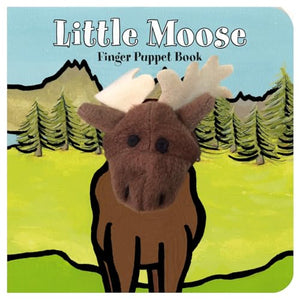 Little Moose: Finger Puppet Book 