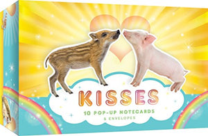 Kisses Pop-Up Notecards 