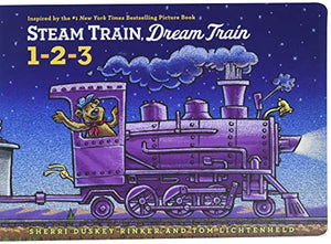 Steam Train, Dream Train Counting 