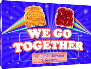 We Go Together ... Pop up Notecard Collection 