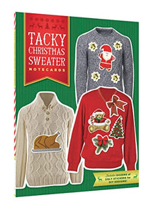 Tacky Christmas Sweater Notecards 