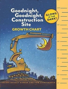 Goodnight, Goodnight, Construction Site Glow in the Dark Growth C 