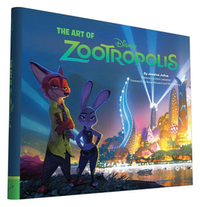 The Art of Zootropolis 