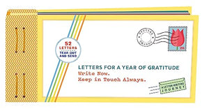 Letters for a Year of Gratitude 