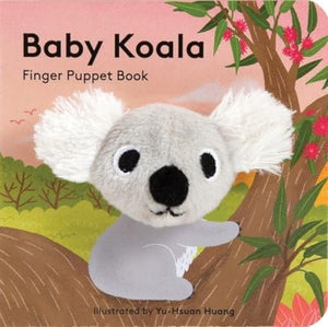 Baby Koala: Finger Puppet Book 