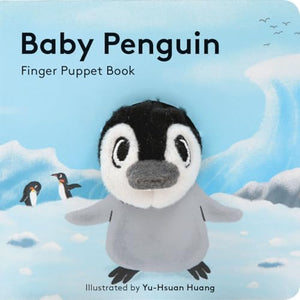 Baby Penguin: Finger Puppet Book 