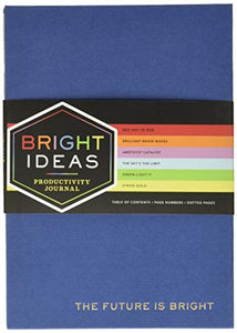 Bright Ideas Productivity Journal 