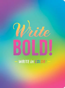 Write Bold! 