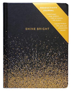 Shine Bright Productivity Journal 