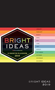 Bright Ideas 2019 12-Month Planner 