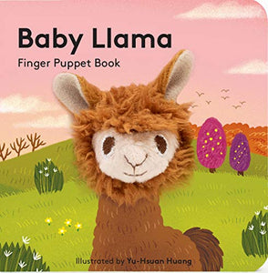 Baby Llama: Finger Puppet Book 