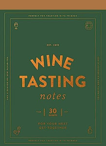 Wine Tasting Notes 