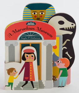 Bookscape Board Books: A Marvelous Museum 