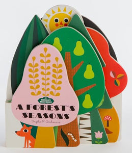 Bookscape Board Books: A Forest's Seasons 