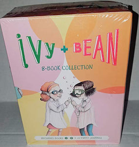 Ivy + Bean 8 book collection books 1-8 plus activity journal 