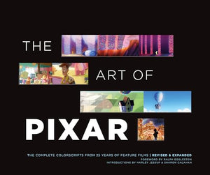 The Art of Pixar 