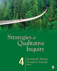 Strategies of Qualitative Inquiry 