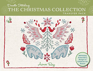 Doodle Stitching: The Christmas Collection Transfer Pack 