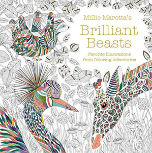 Millie Marotta's Brilliant Beasts 