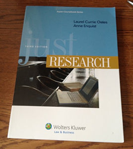 Just Research, Third Edition 