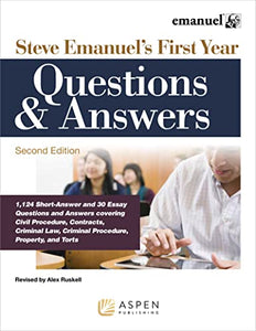 Steve Emanuel's First Year Questions and Answers 