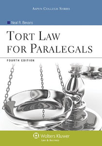 Tort Law for Paralegals 