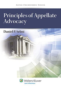 Principles of Appellate Advocacy 