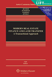 Modern Real Estate Finance and Land Transfer 