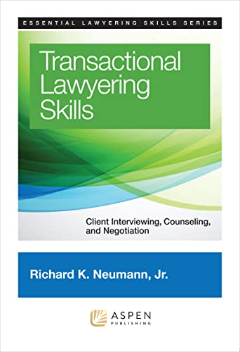 Transactional Lawyering Skills