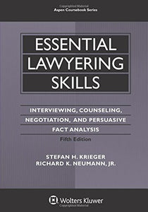 Essential Lawyering Skills 