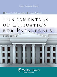 Fundamentals of Litigation for Paralegals 