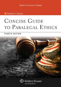 Concise Guide to Paralegal Ethics 