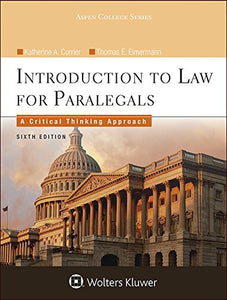 Introduction to Law for Paralegals 