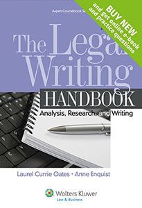 The Legal Writing Handbook 