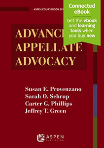 Advanced Appellate Advocacy 