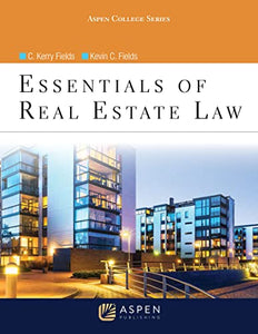 Essentials of Real Estate Law 