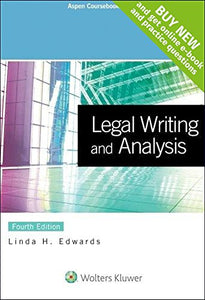 Legal Writing and Analysis 