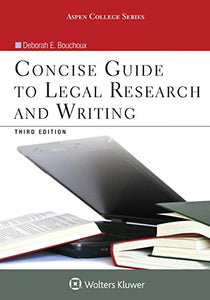 Concise Guide to Legal Research and Writing 