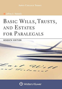 Basic Wills, Trusts, and Estates for Paralegals 