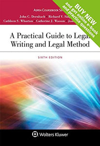 A Practical Guide to Legal Writing and Legal Method 