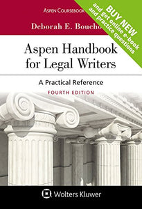 Aspen Handbook for Legal Writers 